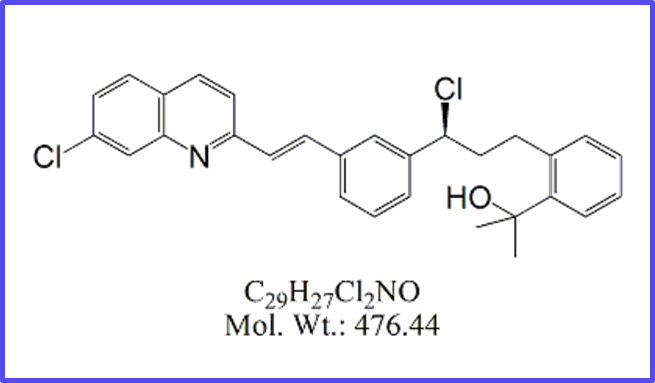 Montelukast (3S)-Chloro Alcohol Impurity